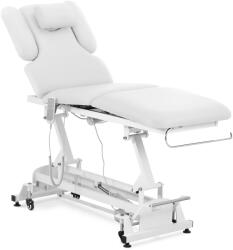 physa Elektromos masszázságy - 3 motor - 200 kg - fehér (PHYSA NANTES WHITE_PH)
