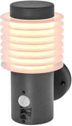 OSRAM Endura Style kültéri mozgásérzékelős fali LED lámpa sötét szürke színben (Rondo) (4058075835160)