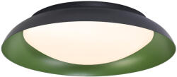 OSRAM Orbis Plate fürdőszobai mennyezeti LED lámpa, fekete-zöld színben, 43 cm (4099854285851)