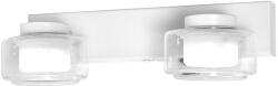 OSRAM Orbis Flame szabályozható fürdőszobai fali LED lámpa 2 foglalattal fehér színben (4099854276118)