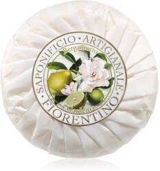 Saponificio Artigianale Fiorentino Bergamot and Gardenia természetes szilárd szappan 100 g