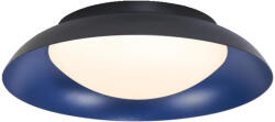 OSRAM Orbis Plate fürdőszobai mennyezeti LED lámpa kék színben, 31 cm (4099854285776)