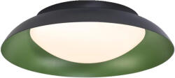 OSRAM Orbis Plate fürdőszobai mennyezeti LED lámpa, fekete-zöld színben, 31 cm (4099854285837)