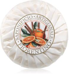 Saponificio Artigianale Fiorentino Orange and Cinnamon természetes szilárd szappan 100 g
