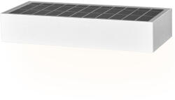 OSRAM Endura Solar Bricklume kültéri napelemes fali LED lámpa fehér színben (4099854219955)