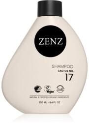 ZENZ Organic Products Cactus No. 17 Intenzíven hidratáló sampon 250 ml