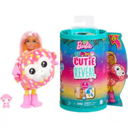 Mattel Barbie Cutie Reveal Chelsea jelmezes baba - Majmocska (HKR14) - morzsajatekbolt