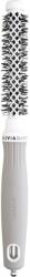 Olivia Garden Expert Shine Wavy Bristles White&Grey 15 mm