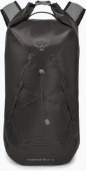 Osprey Transporter Roll Top WP 18 l fekete városi hátizsák