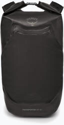 Osprey Transporter Roll Top WP 30 l fekete városi hátizsák