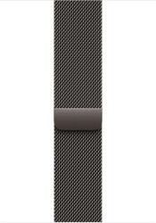 Apple Watch 46 mm milánói szíj, S/M - palaszürke (MC7L4ZM/A)