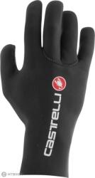 Castelli Diluvio C neoprén kesztyű, fekete (LX)