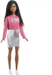 Mattel Barbie Brooklyn baba csillagos felsőben (HGT14) - jatekbirodalom