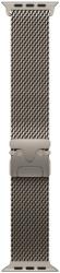 Apple Watch 49 mm milánói szíj, L - natúr titán (MXKE3ZM/A)