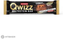 Nutrend QWIZZ fehérjeszelet, 60 g (csokoládé/málna)