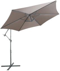 Linder Exclusiv Függő napernyő 300 cm LINDER EXCLUSIV MC2058 - Taupe (k13433) - inlea
