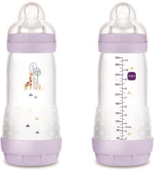 MAM cumisüveg Anti-Colic Matt 320ml lányos - babamarket