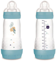 MAM cumisüveg Anti-Colic Matt 320ml fiús - babamarket