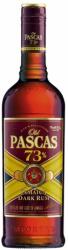 Old Pascas Dark rum 0, 7l 37, 5% DRS