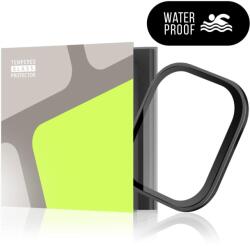 Tempered Glass Protector Apple Watch Ultra 2/1 (3D Edge Protector) üvegfólia - vízálló (TGW-AWU-ABL)