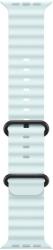 Apple Watch 49 mm Óceán szíj - gleccserkék / fekete titán (MYP83ZM/A)