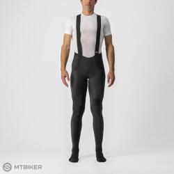 Castelli SORPASSO RoS kantáros nadrág, fekete (XL)