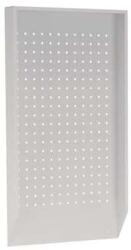 bott perforált panel munkaállomásokhoz, szélessége 52, 5 cm