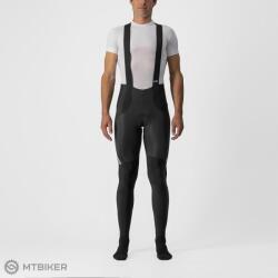 Castelli SORPASSO RoS nadrág, fekete reflex (XL)