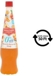 MAUTNER MARKHOF Barack-maracuja 0%-os szörp VIGYÉL VISSZA flakonban 700ml
