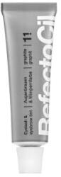RefectoCil Eyelash And Eyebrow Tint vopsea pentru sprancene si gene 1.1 Graphite 15 ml