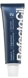 RefectoCil Eyelash And Eyebrow Tint vopsea pentru sprancene si gene 2 Blue Black 15 ml