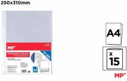 Main Paper File de protectie Main Paper, A4, 15 bucati/set (MR974573)