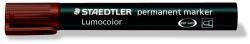 STAEDTLER Marker cu alcool, 2 mm, conic, STAEDTLER "Lumocolor 352", maro 352-7 (352-7)