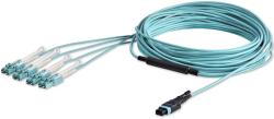 StarTech Fiber Optic MPO Fiber Optic LC Átalakító Zöld 10m MPO8LCPL10M (MPO8LCPL10M)