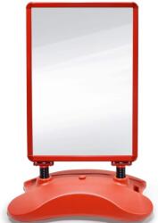 Jago Reklámállvány POST03 Piros 635 x 1150 x 350 mm (HS70212)