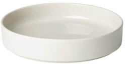 blomus 20 см бежова дълбока чиния blomus от серия pilar