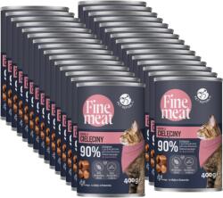 Pet Republic PetRepublic Fine Meat borjúhúsos tál 30x400g macskáknak