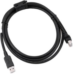 Datalogic CAB-438 USB - RJ45 egyenes Összekötőkábel - 2 m, Fekete