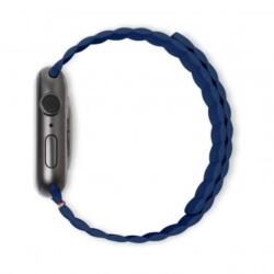Decoded LITE Apple Watch - 38/40/41 mm Szilikon Szíj - Sötétkék (D23AWS40TSL3SMNY)