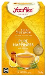 YOGI TEA Tiszta Boldogság tea - 17 filter/doboz - vitaminbolt