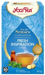 YOGI TEA Friss Inspiráció tea - 17 filter/doboz - vitaminbolt