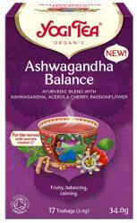 YOGI TEA Ashwagandha tea - 17 filter/doboz - vitaminbolt - 1 570 Ft