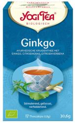 YOGI TEA Ginkgo tea - 17 filter/doboz - vitaminbolt - 1 251 Ft