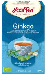 YOGI TEA Ginkgo tea - 17 filter/doboz - vitaminbolt - 1 294 Ft