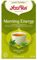YOGI TEA Reggeli Energia tea - 17 filter/doboz - vitaminbolt - 1 570 Ft