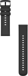 Huawei Easyfit 2 Univerzális Szilikon Szíj - 22 mm, Fekete (Huawei51994539)