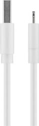 Goobay 72907 Lightning USB-A Apa - Lightning Apa 2.0 Adat és Töltőkábel - Fehér