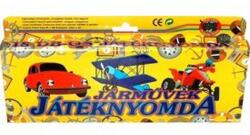 Járművek nyomdakészlet (18 db-os) (24063)