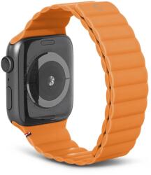 Decoded LITE Apple Watch - 38/40/41 mm Szilikon Szíj - Narancssárga (D23AWS41TSL3SAT)