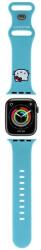 Hello Kitty Apple Watch Okosóra Szíj Szilikon - 38/40/41 mm, Kék